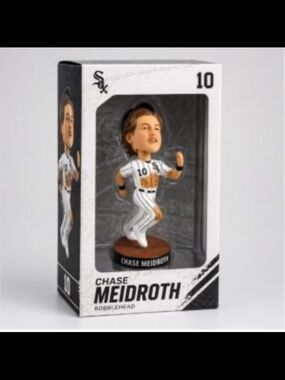 Chase Meidroth Chicago White Sox Bobblehead - White